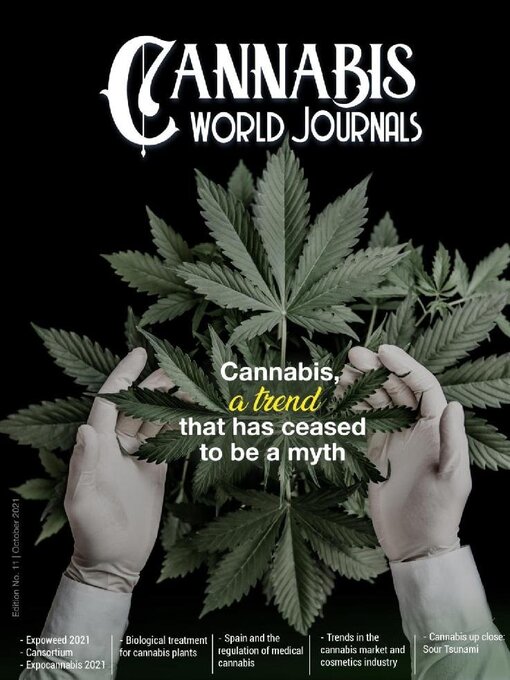 Cover image for Cannabis World Journals